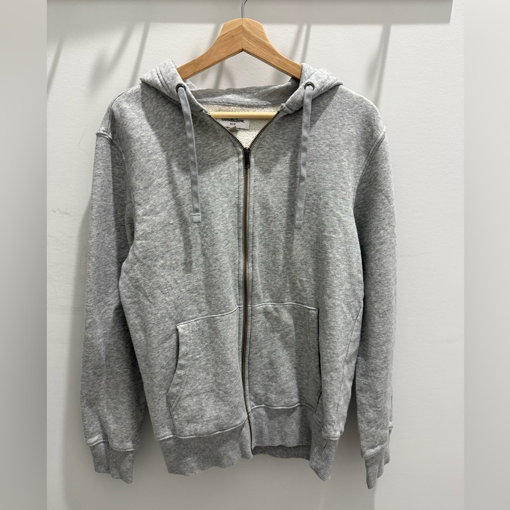 Goodfellow & Co Gray Zip-Up Sweater